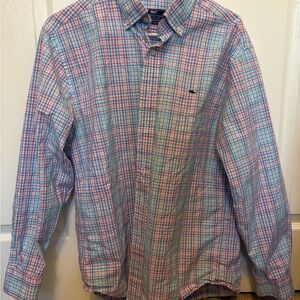 Vineyard Vines Men's Classic Fit Whale Shirt 🐳